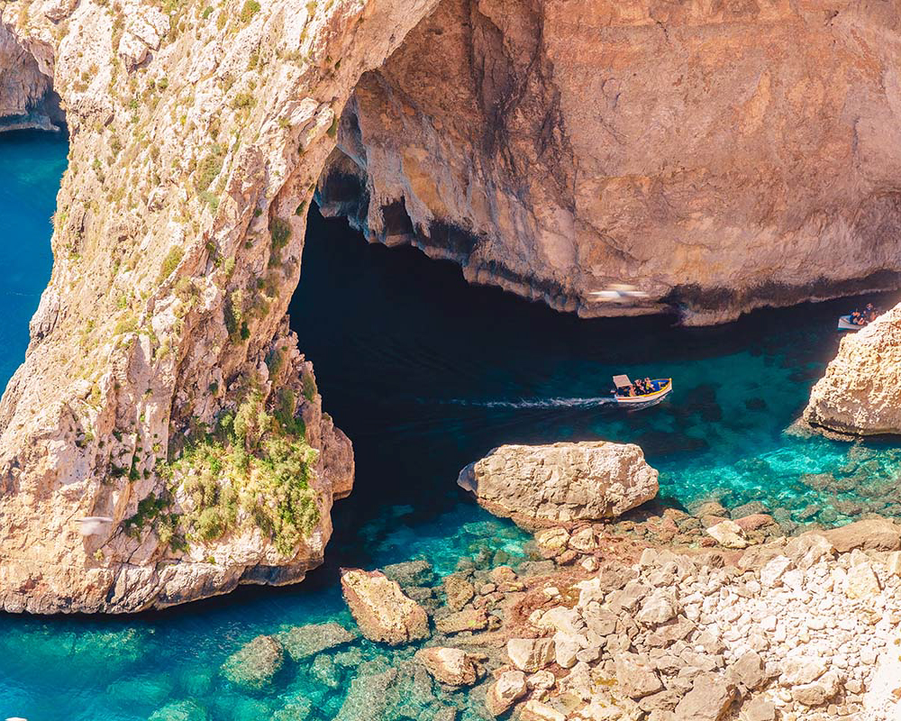 Blue Grotto - Explore Malta