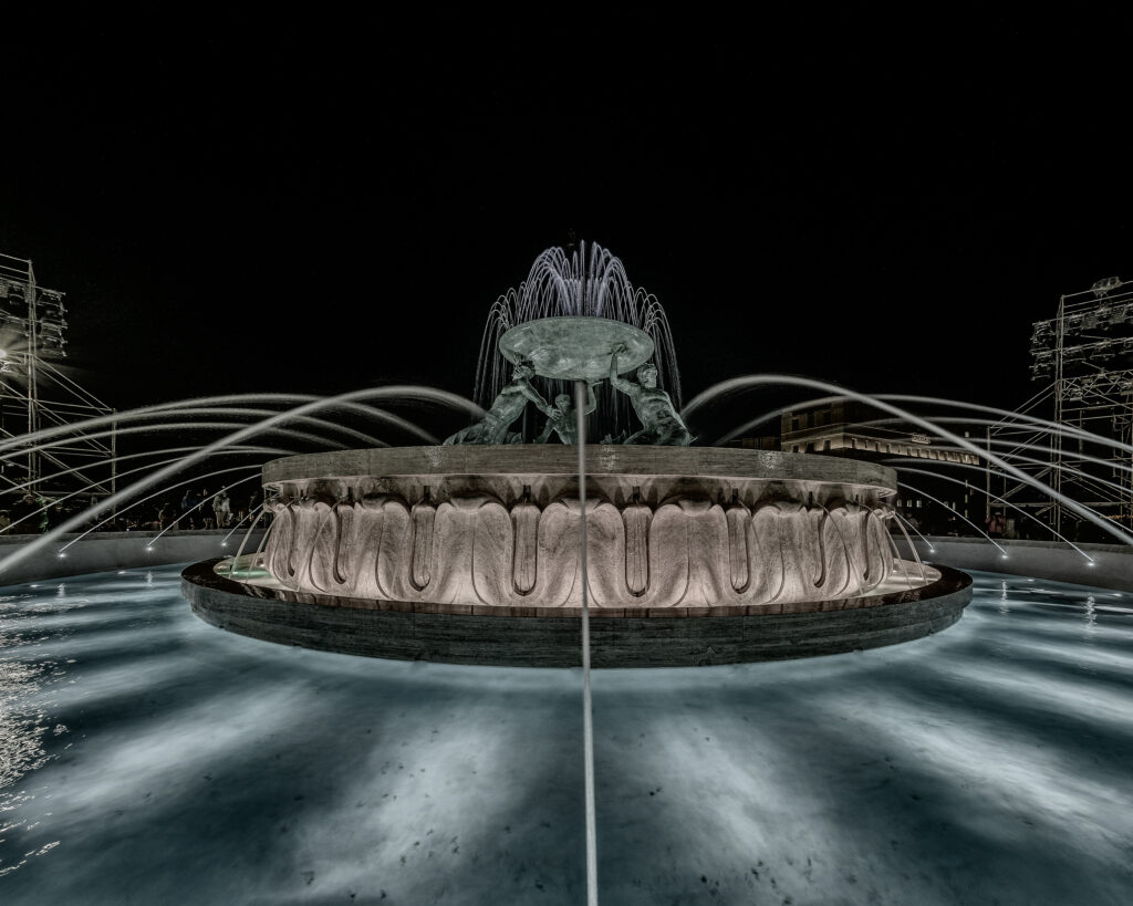 Triton Fountain Valletta - Attractions in Malta