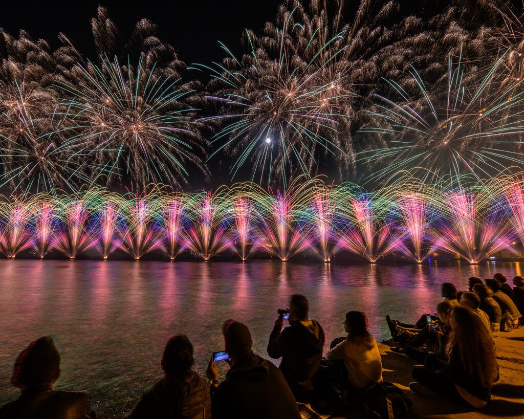 Valletta fireworks Festival - Explore Malta