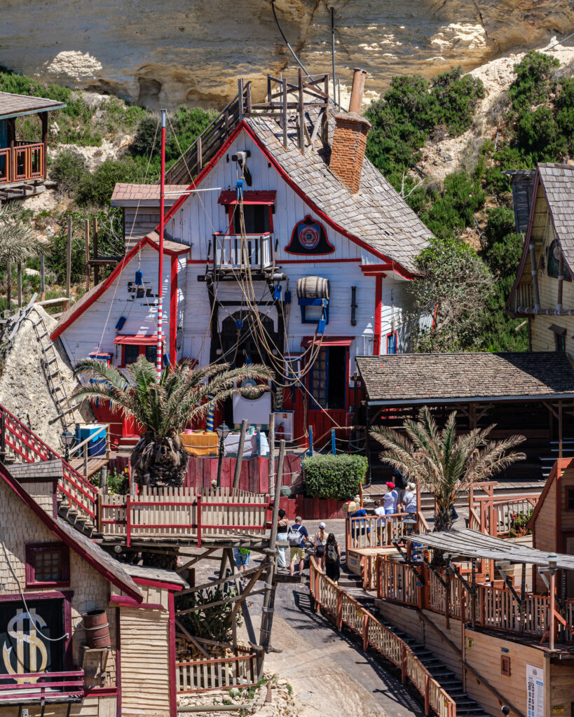 Popeye Village - Things to do in Malta