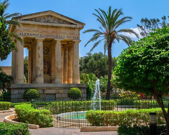 Lower Barrakka Gardens - Things to do in Malta
