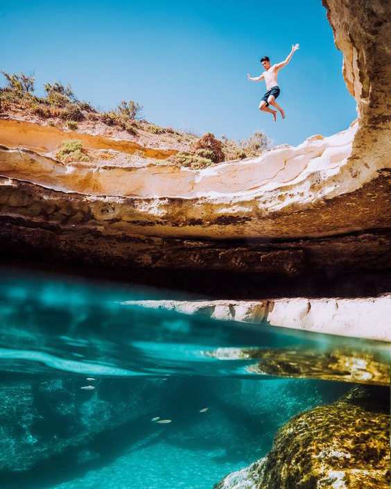 St. Peters Pool - Explore Malta