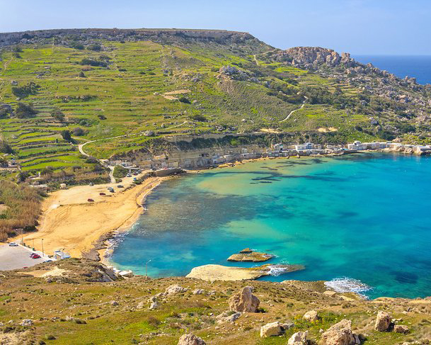 Gnejna Bay - Attractions Malta
