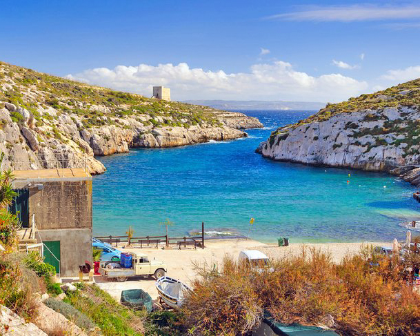 Mgarr ix-Xini bay - Things to do in Malta