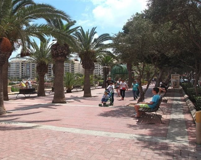 Sliema Promenade - Explore Malta