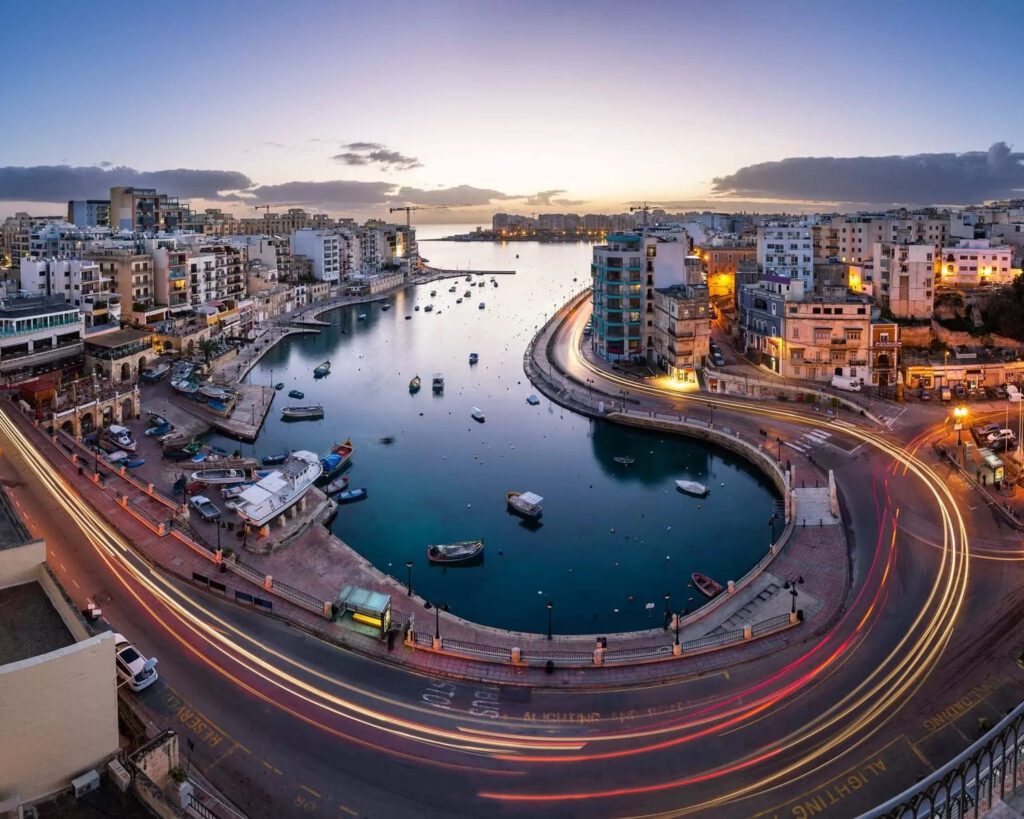 Spinola Bay - Explore Malta