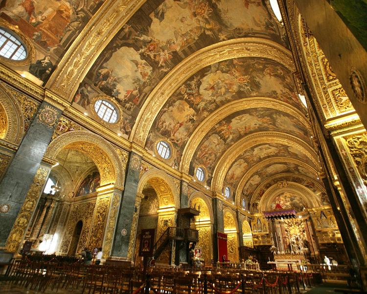 St. John's Cathedral - Things to do in Malta